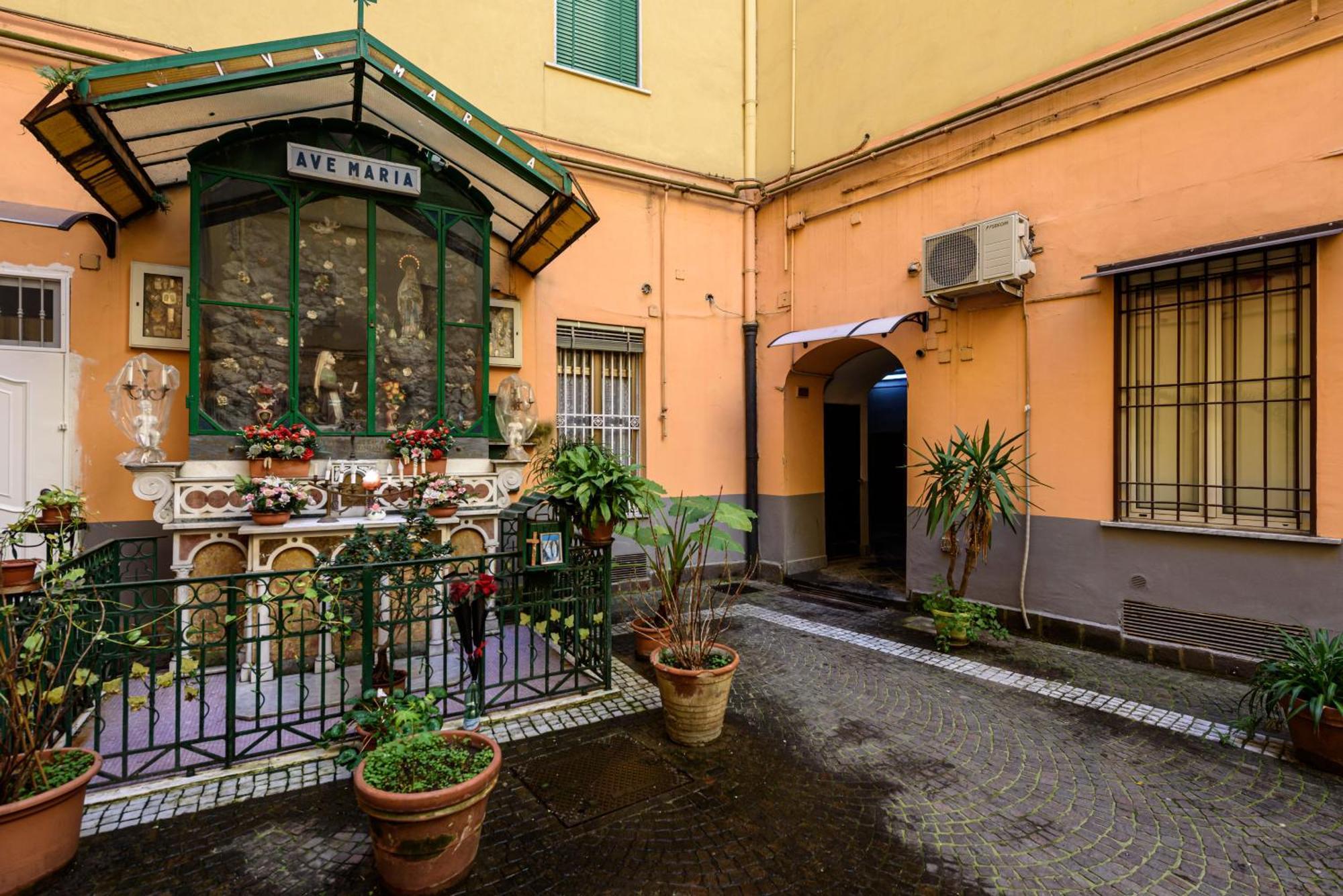 Casa Nina Leilighet Napoli Eksteriør bilde
