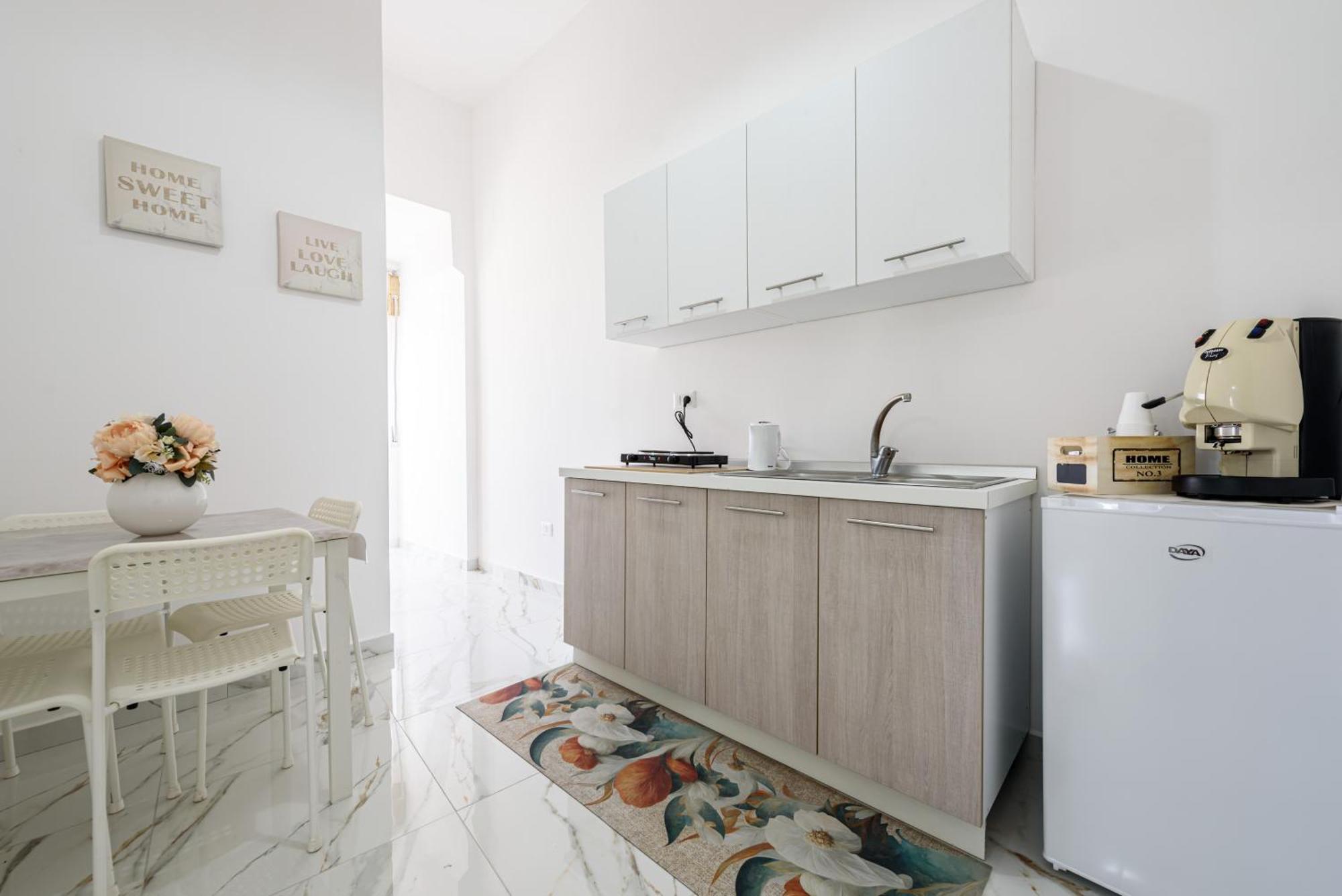 Casa Nina Leilighet Napoli Eksteriør bilde