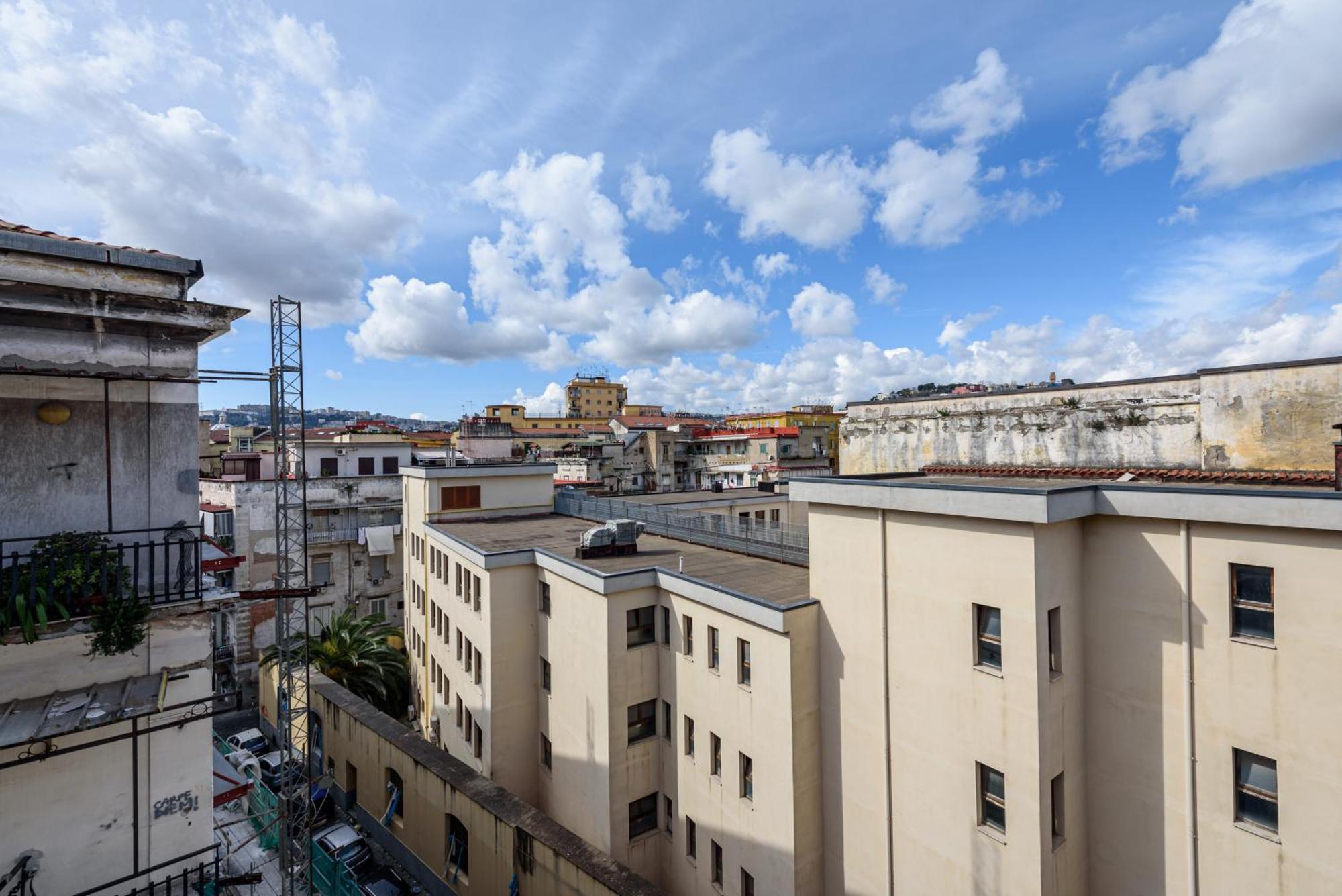 Casa Nina Leilighet Napoli Eksteriør bilde