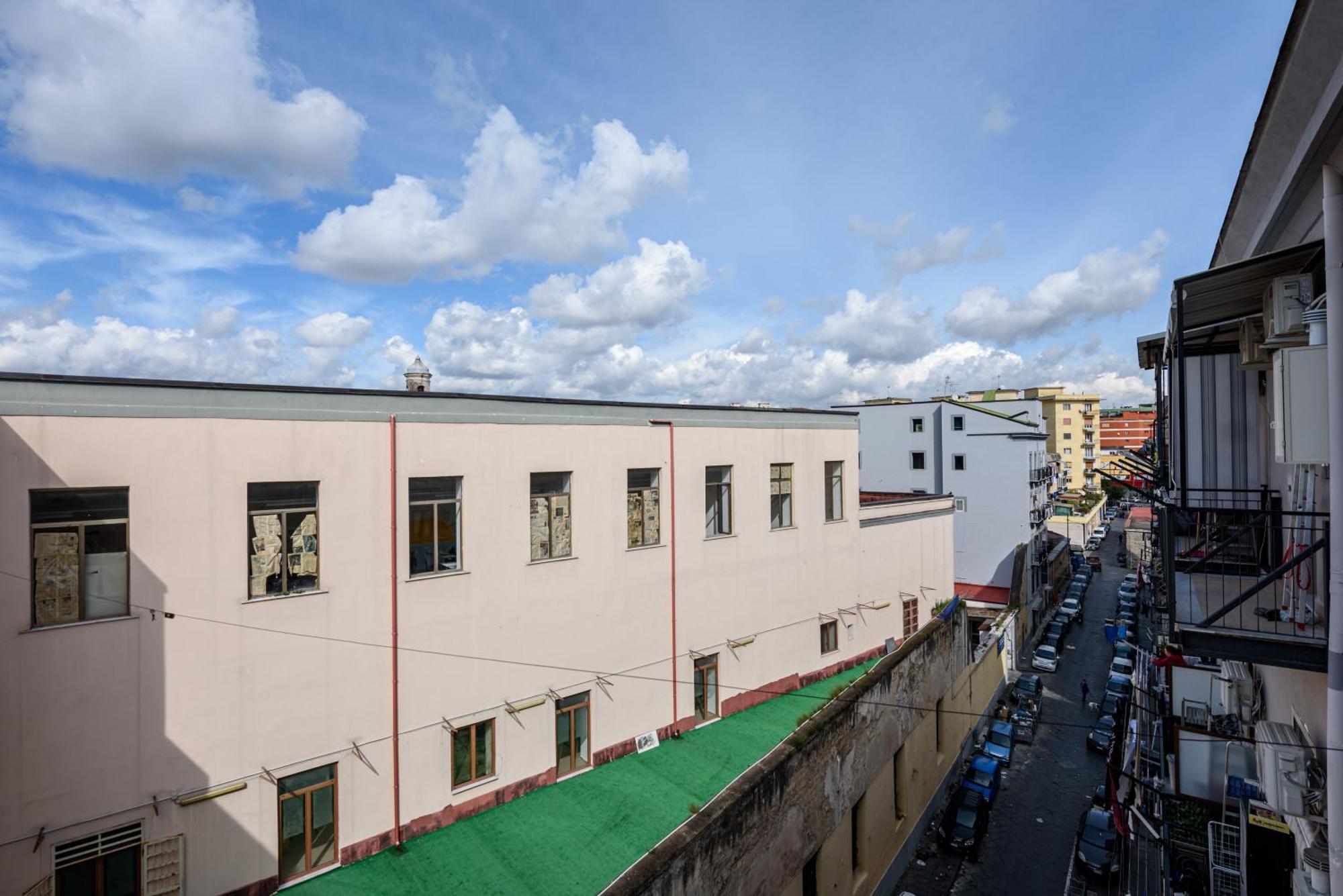 Casa Nina Leilighet Napoli Eksteriør bilde