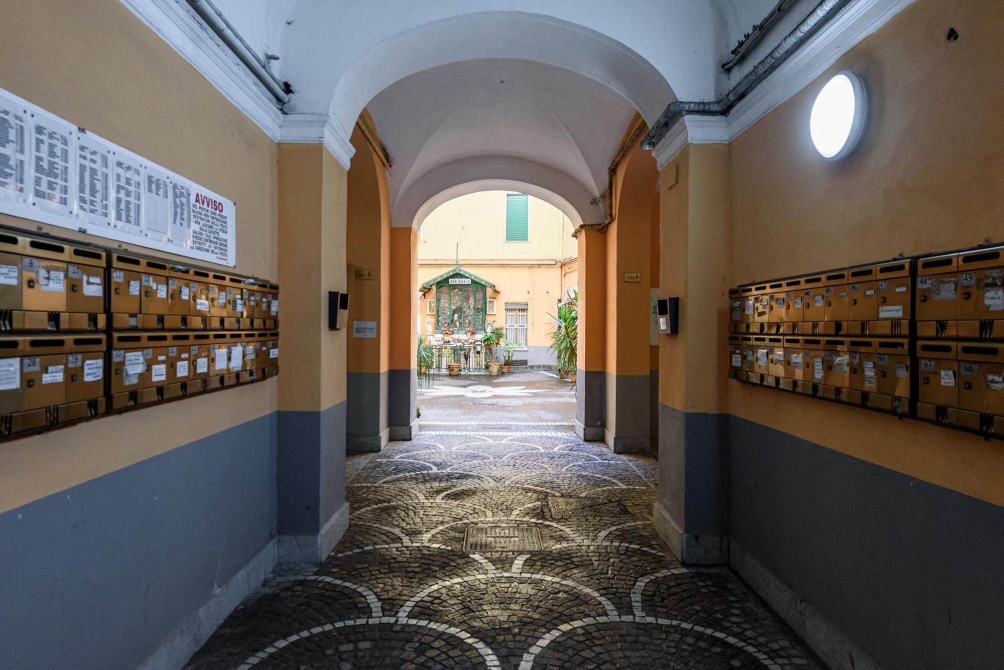 Casa Nina Leilighet Napoli Eksteriør bilde