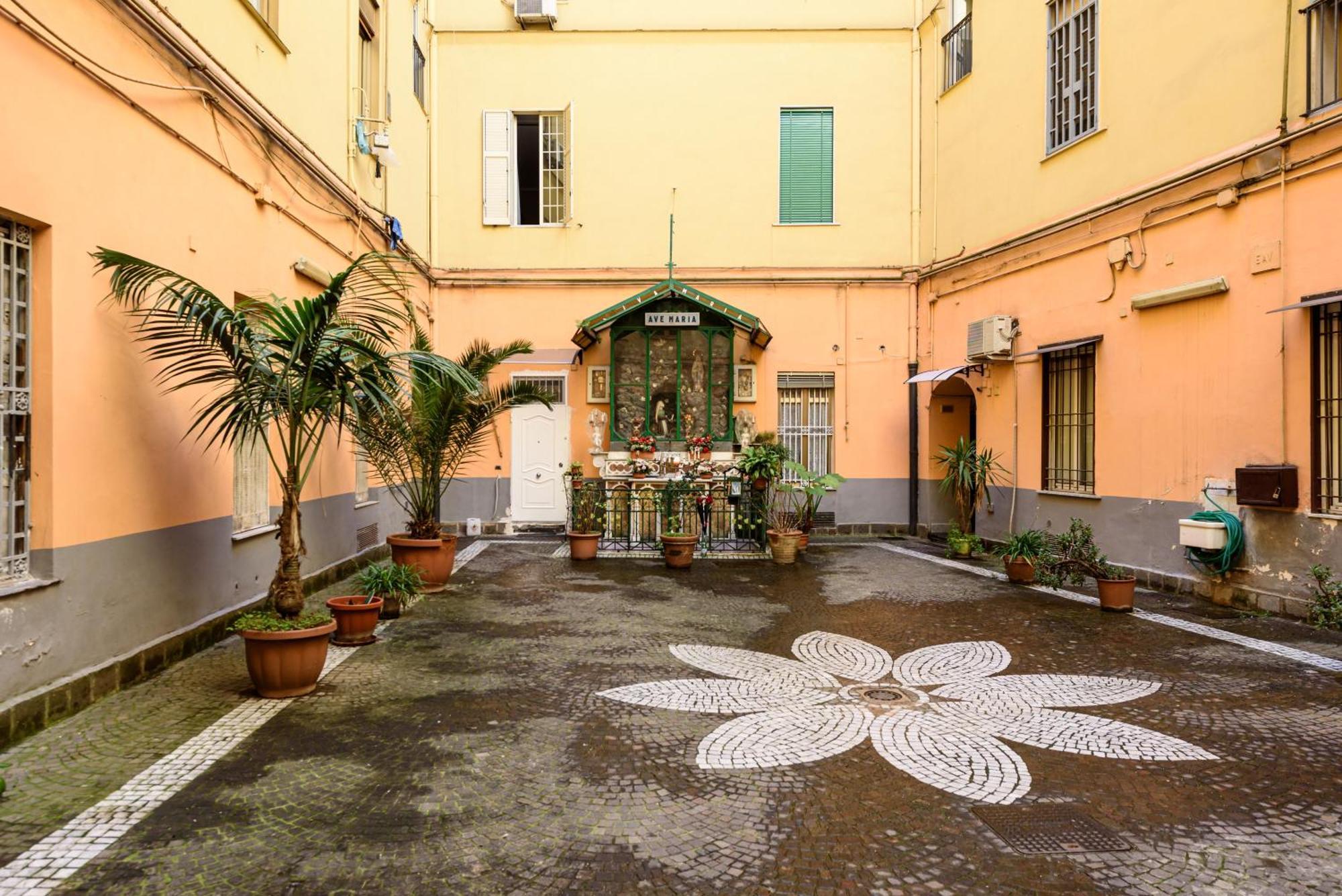 Casa Nina Leilighet Napoli Eksteriør bilde
