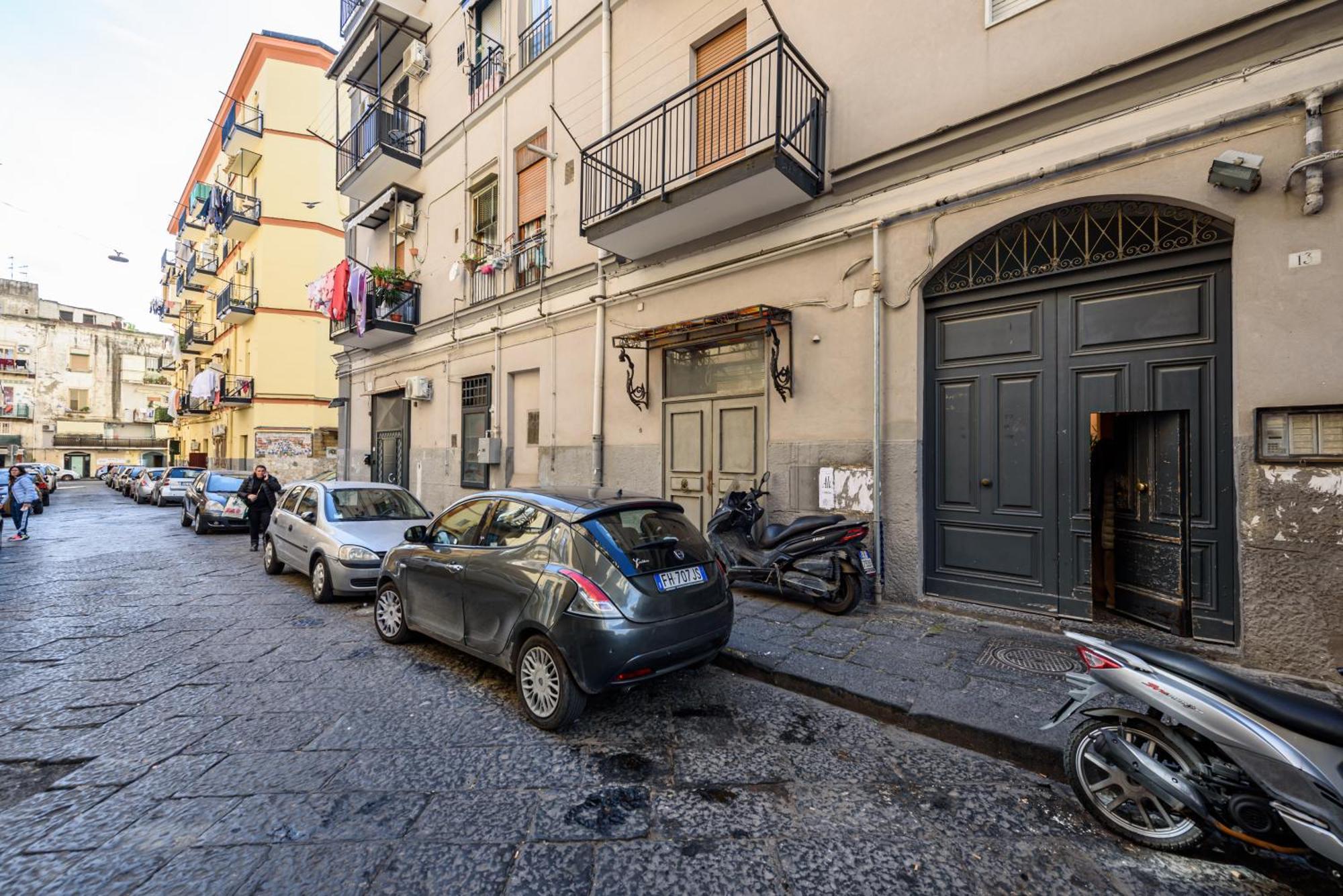 Casa Nina Leilighet Napoli Eksteriør bilde